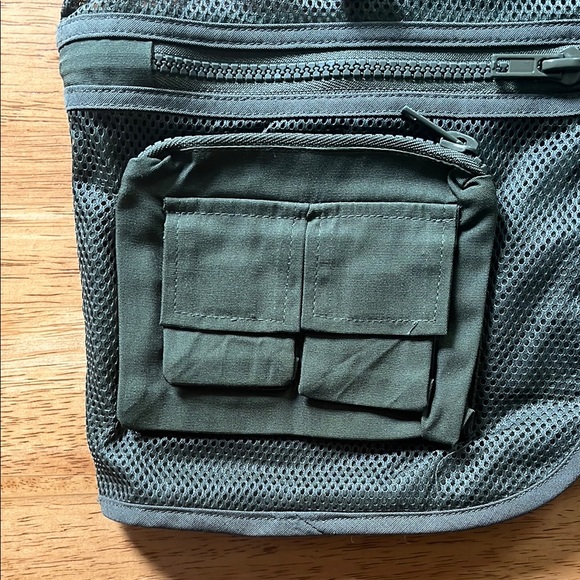 Junior Ranger Kids Costume Vest - Green - Picture 5 of 11